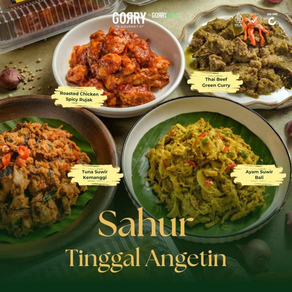 

Paket Sahur Tinggal Angetin - Makan Sehat Saat Sahur Buat Bertiga