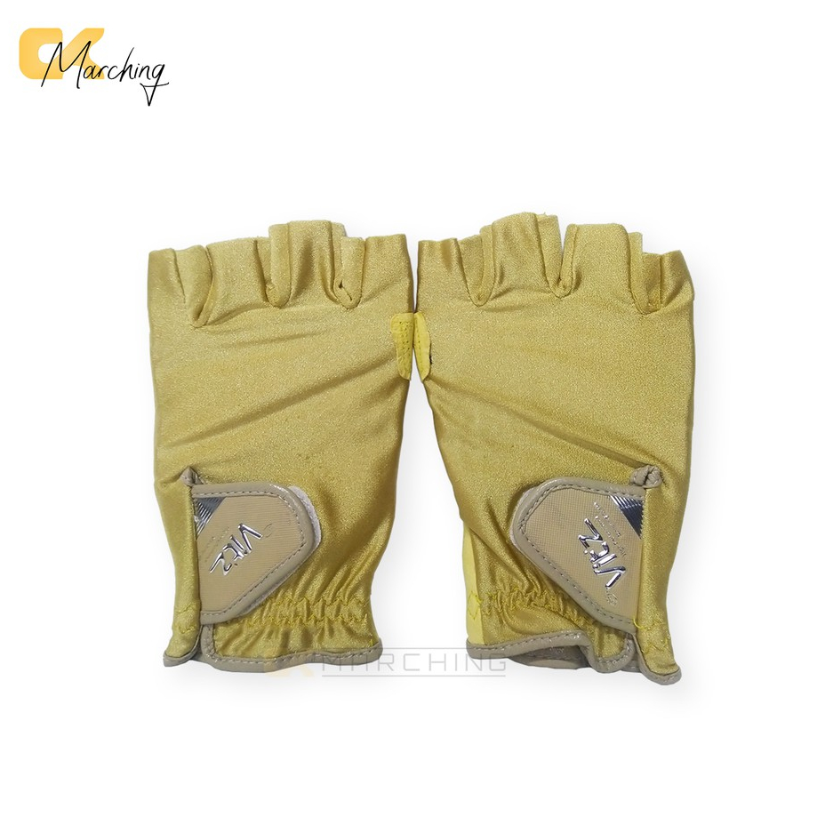 Gloves Double Pad for Color Guard - DP Gold