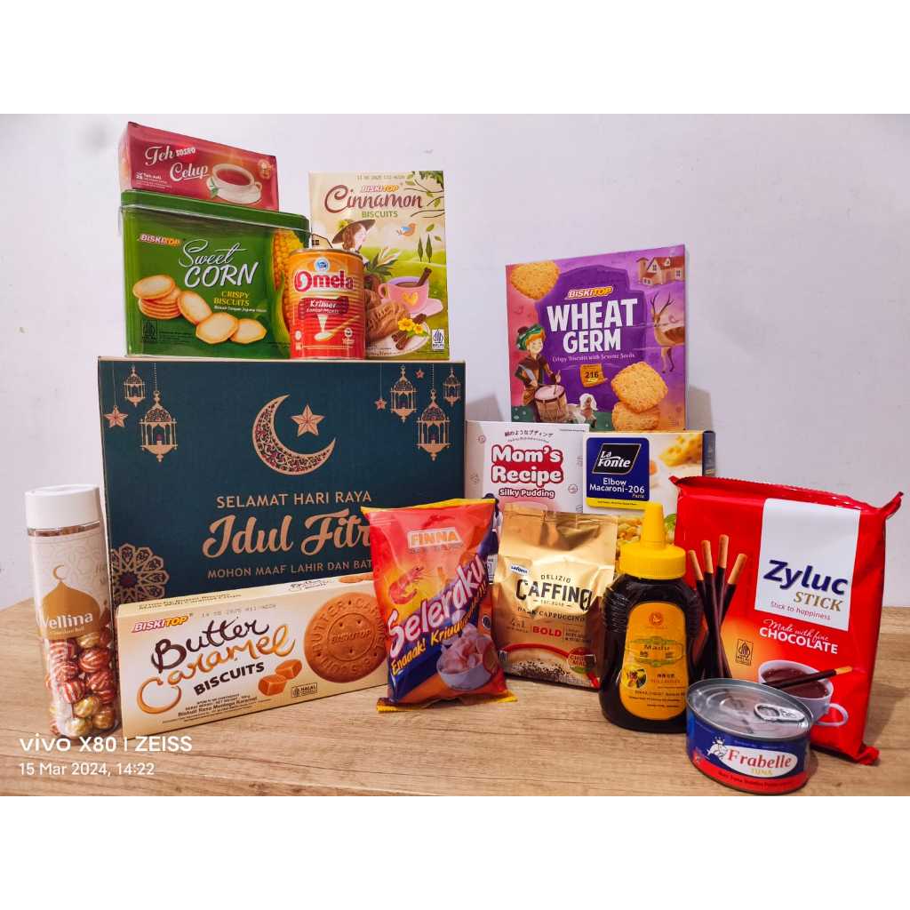 

PARCEL LEBARAN 2024 PAKET (D)/HAMPERS IDUL FITRI/PARSEL HARI RAYA