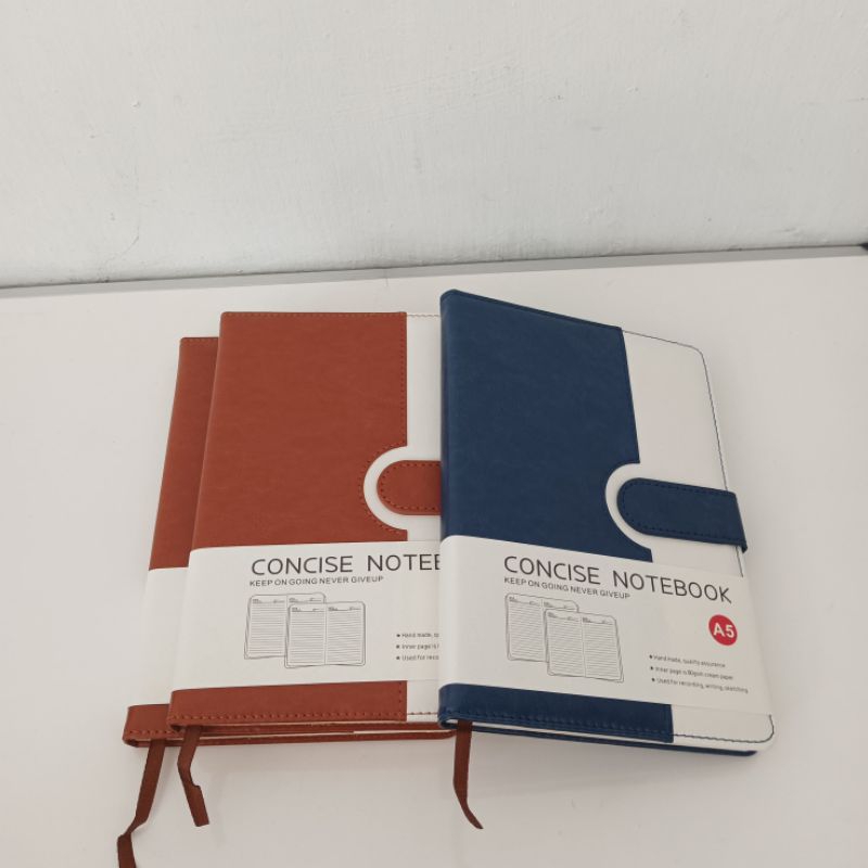 

Buku agenda A5 concise notebook