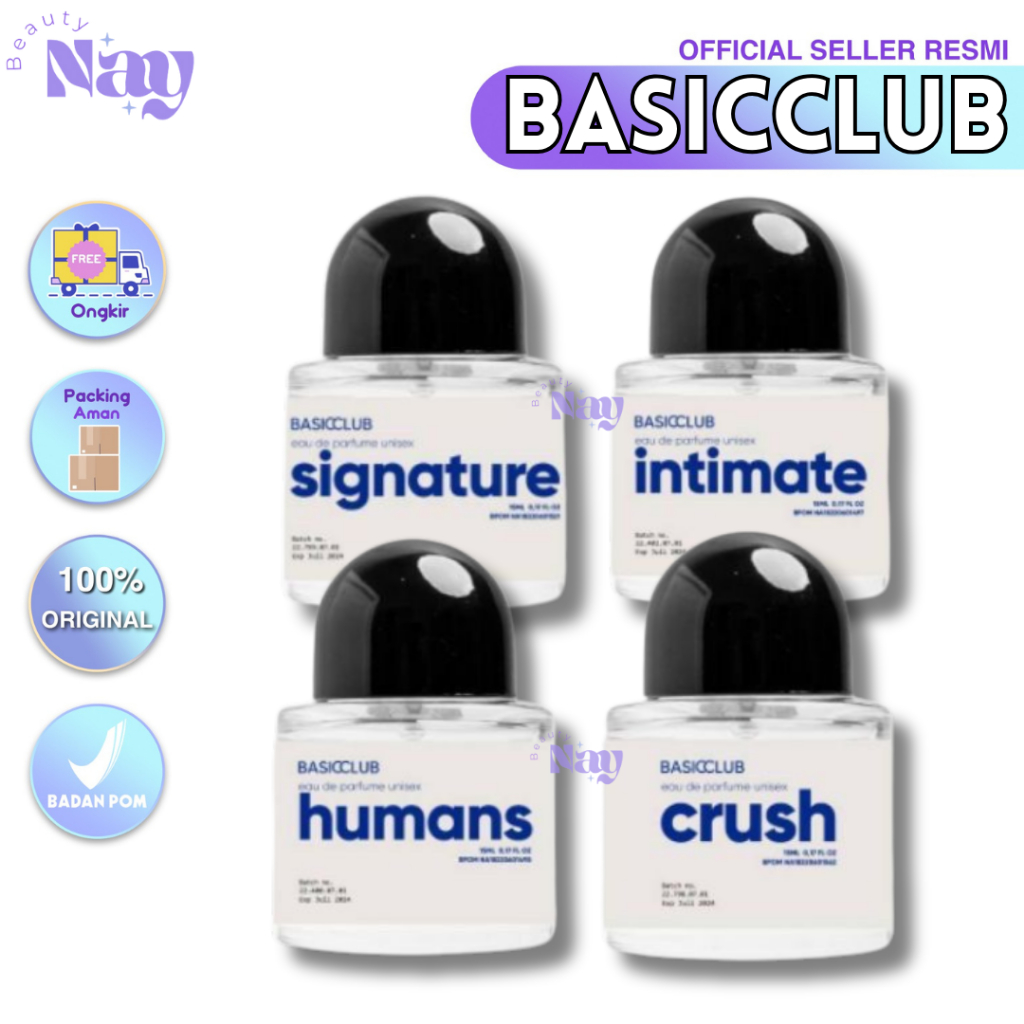 BASICCLUB BLUE SERIES PARFUME BY BASIC CLUB PERFUME EDP BLUE SERIES PARFUM 30ML