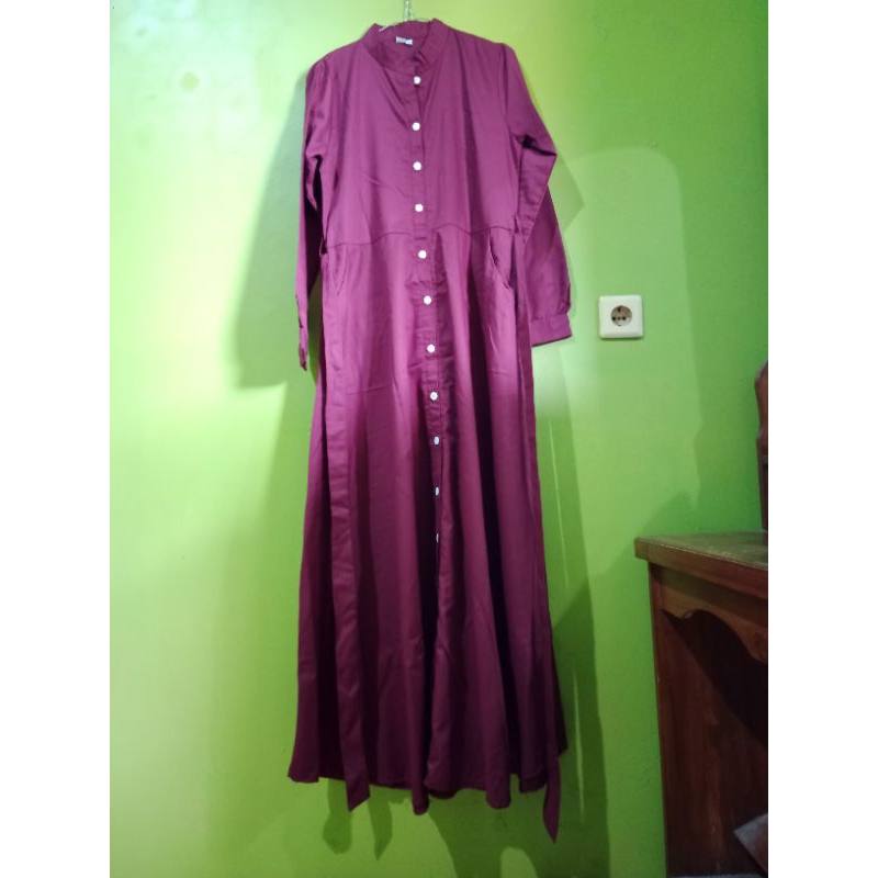 gamis comfortable hijab