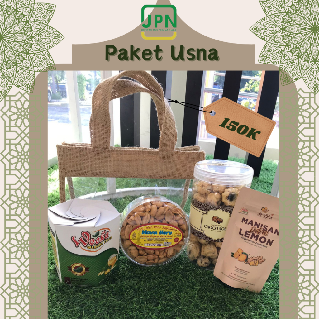 

Paket hampers "üsna