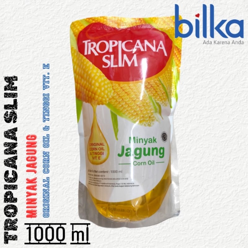 

TROPICANA SLIM Minyak Jagung/Corn Oil 1000ml