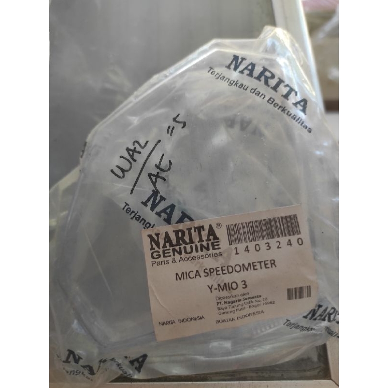 Mika speedometer Mio 3 / Mio M3