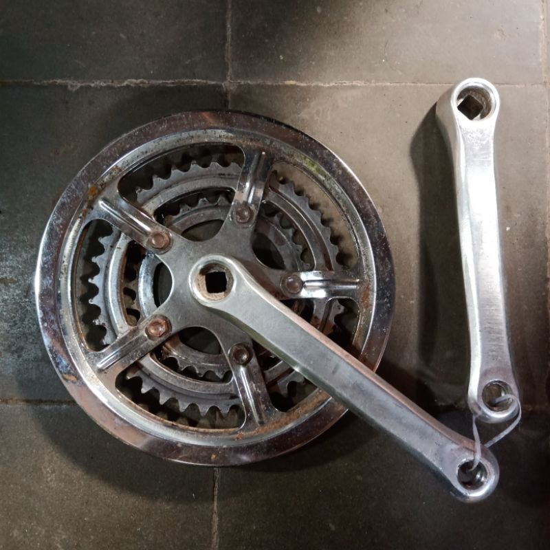 BEKAS - Piringan Sepeda MTB Jadul Alloy