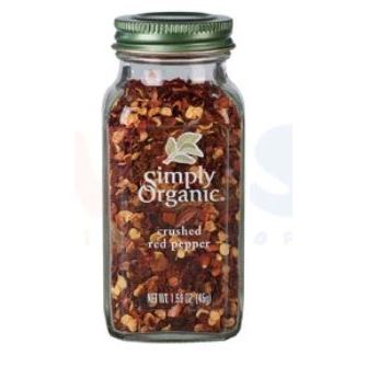 

Simply Organic Crushed Red Pepper 1.59oz 45g