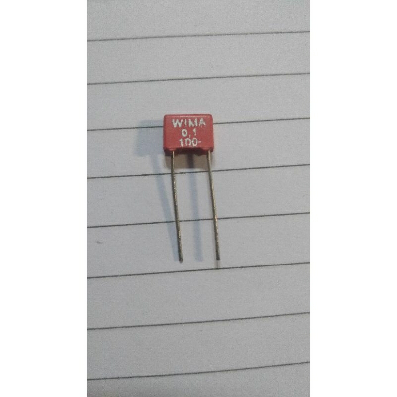 Capasitor Wima 100n 100v