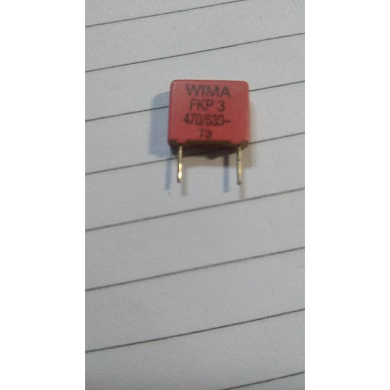 Capasitor Wima 470 630V