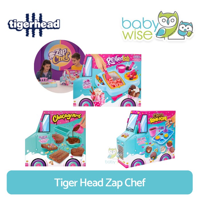 Tiger Head Zap Chef - Mainan Edukasi Anak