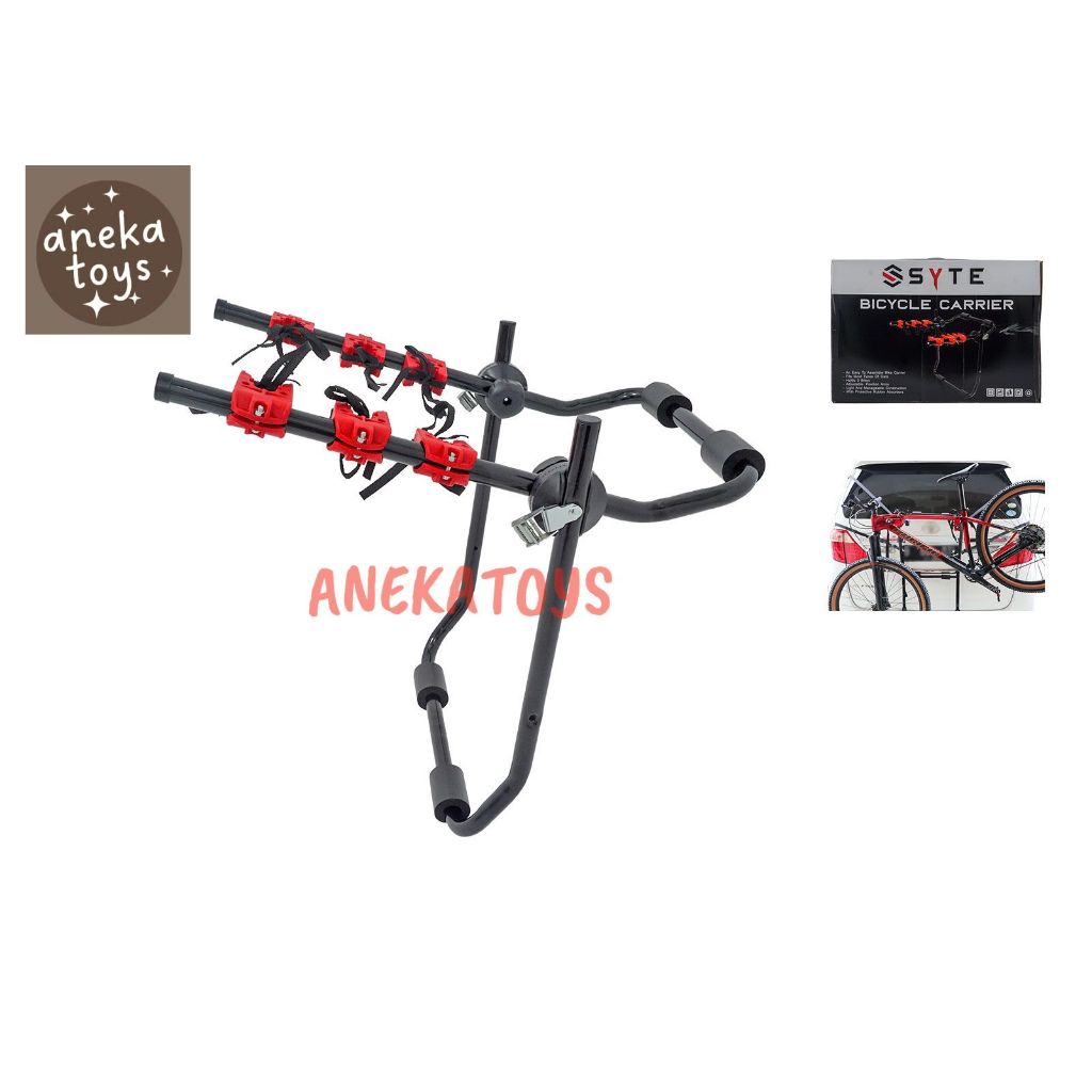 Bike Carrier G321 Car Bike/ Car Bike Carrier/ Rak Sepeda Mobil