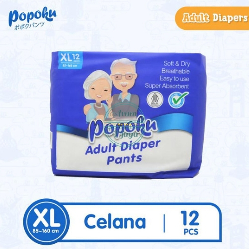 Popok Adult Pants M, L, XL Popok Dewasa Popok Celana Dewasa