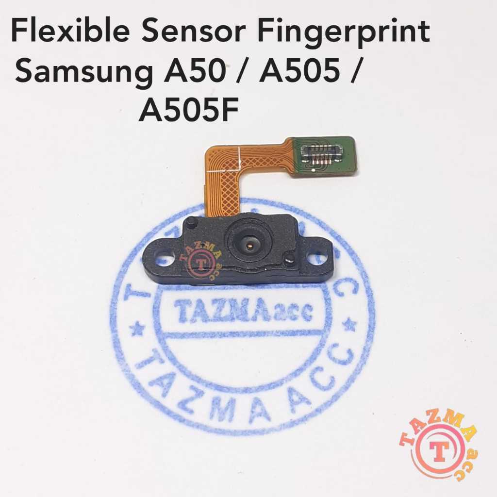 Flexible Sensor Fingerprint Samsung A50 A505F Flexibel Sensor Fingerprint SAMSUNG A50