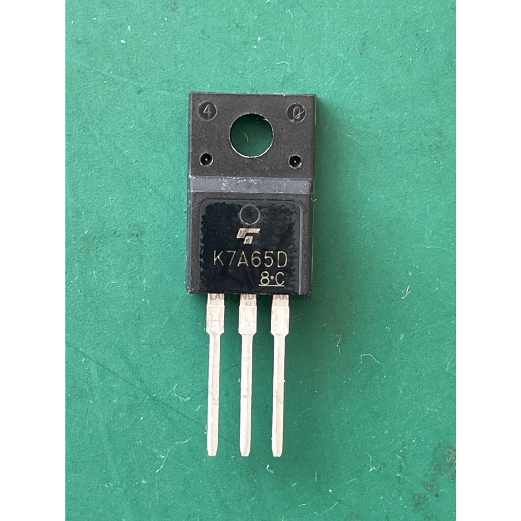 K7A65D GRADE A TOSHIBA K7A65 D K7A 65 K7 A65 GRADE A ups