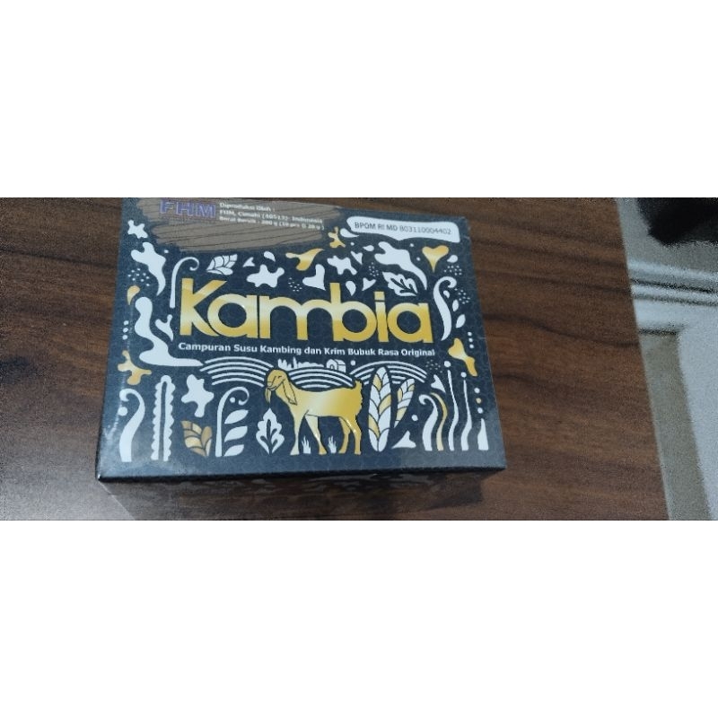 

Susu Kambia Rasa Original 200 Gram