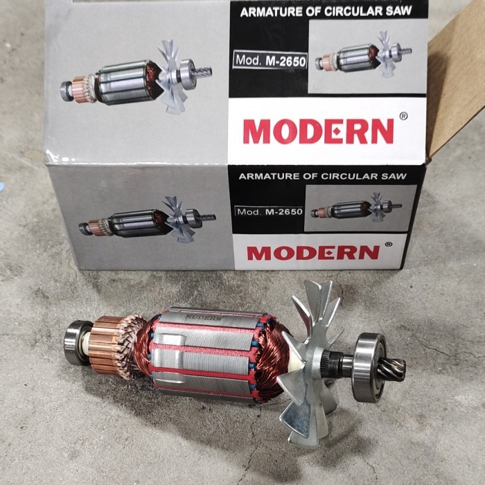 Armature angker modern m2650 m 2650 mesin circular saw m-2650 serkel
