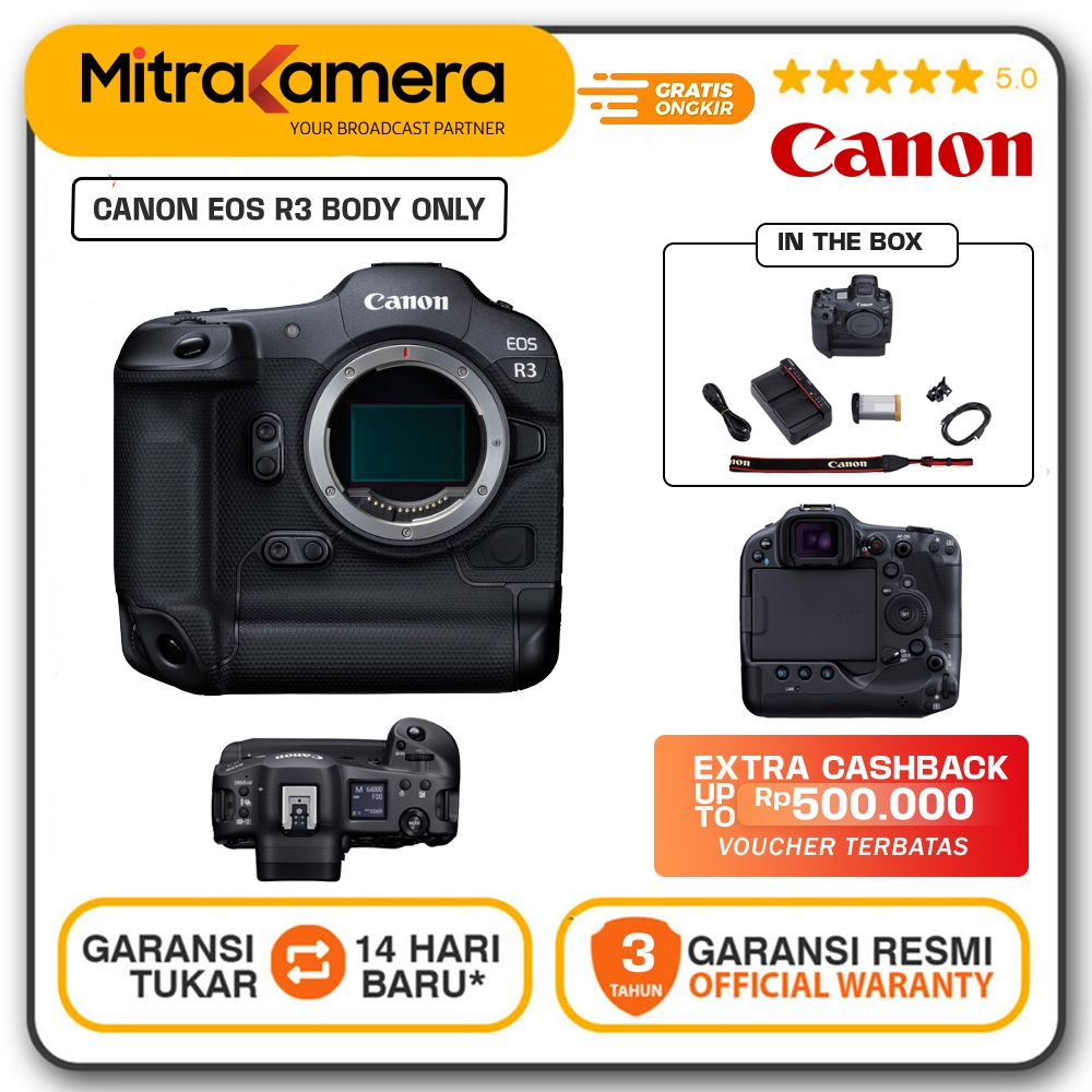 Canon EOS R3 Mirrorless Kamera