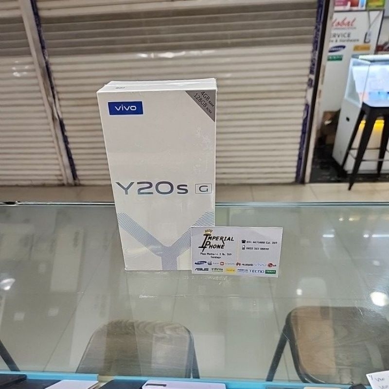 vivo y20sg 4/128 resmi