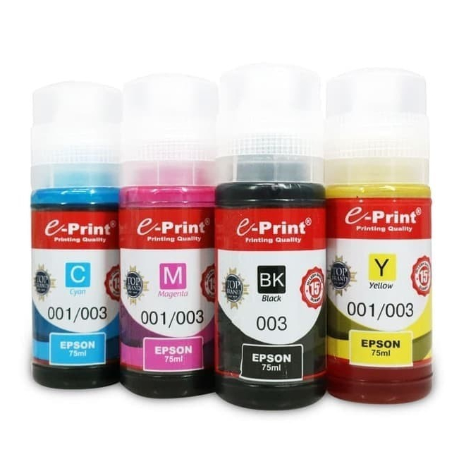 E-PRINT TINTA EPSON 75ML TYPE 001/003