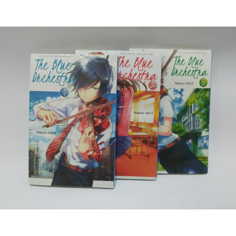 Komik The Blue Orchestra 1-8 set