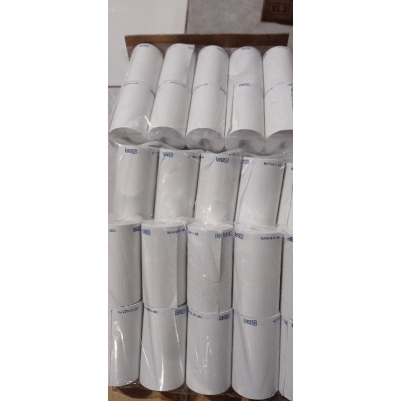 kertas/struk thermal mesin edc paling murah ukuran 56 mm X 12 m logo BRI untuk BRIlink