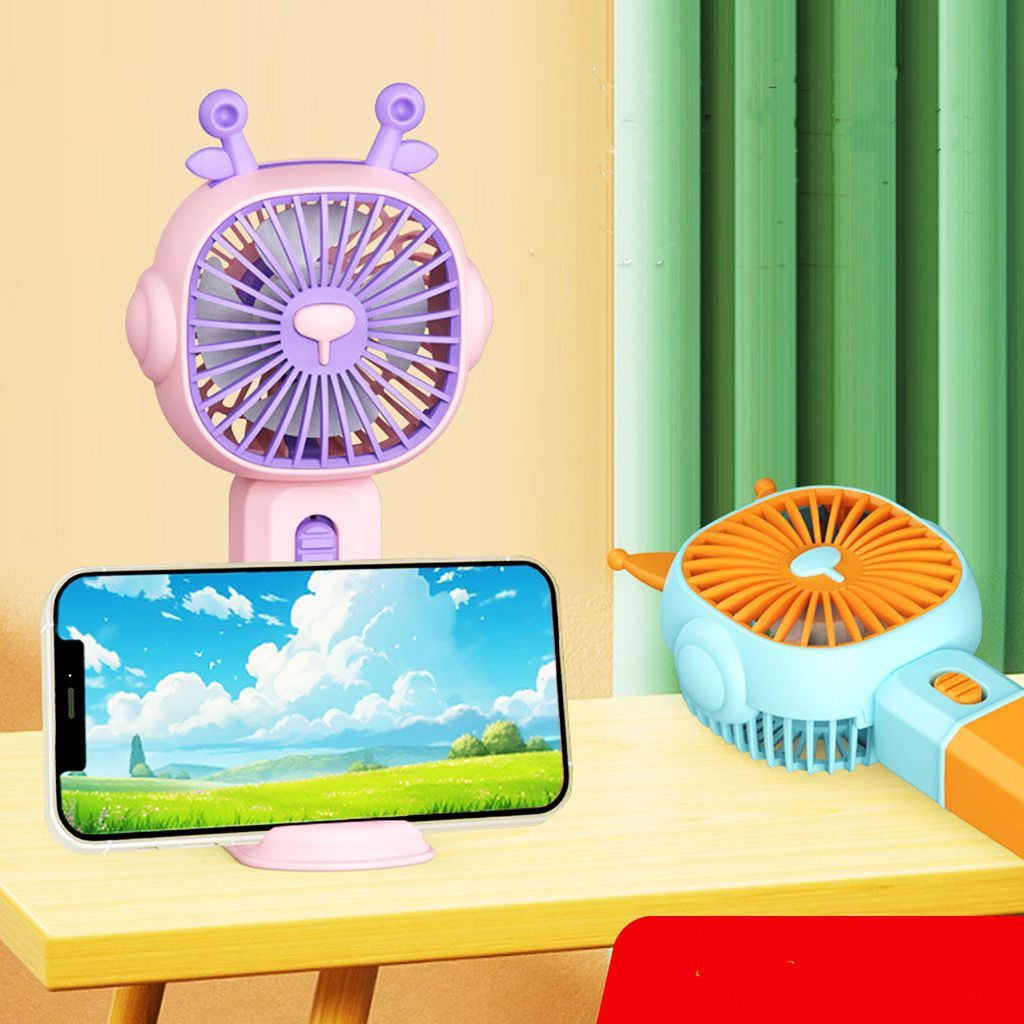 Kipas Angin Mini Portable Motif Kipas Angin Genggam Portable Kipas Angin Mini Listrik Karakter