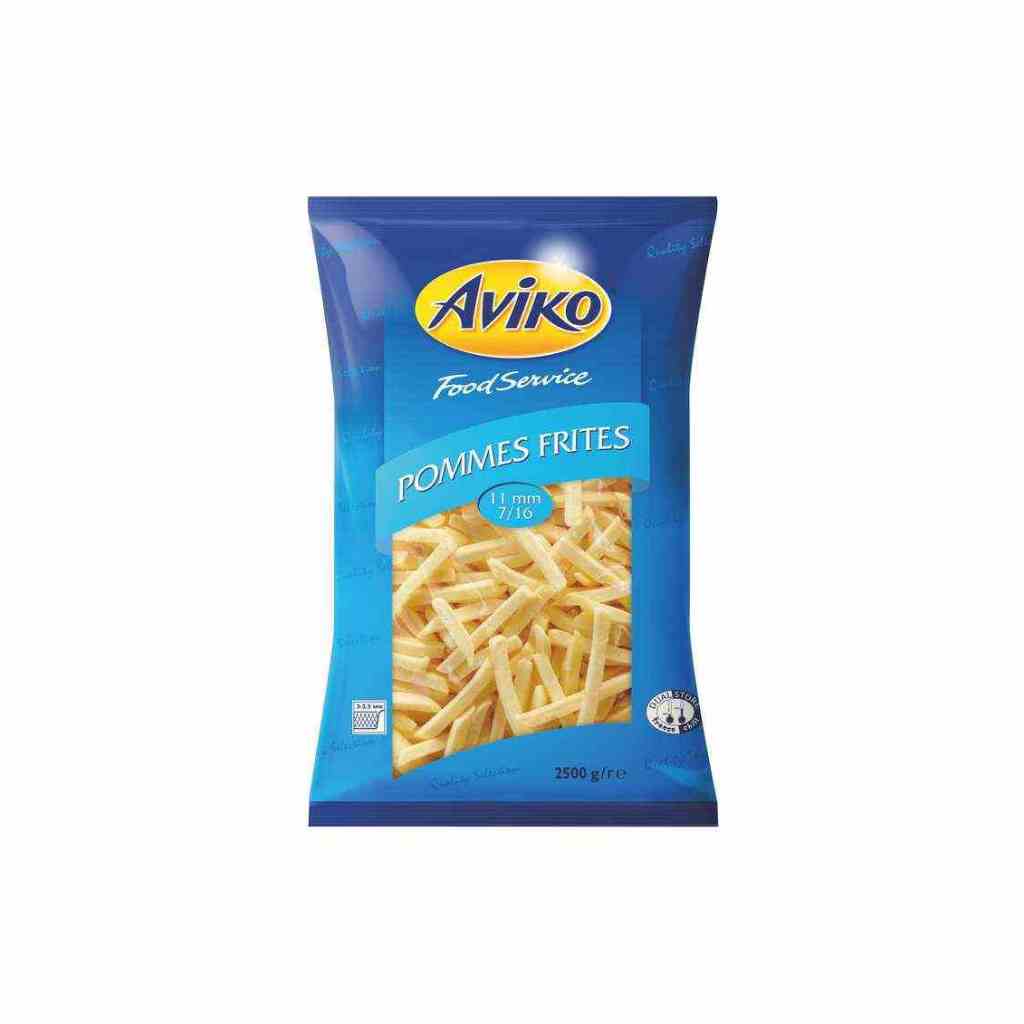 

Aviko Kentang Shoestring 2,5kg Printing Polos