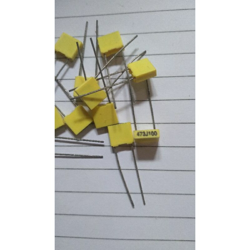 Capasitor MKM 473 100v 47n