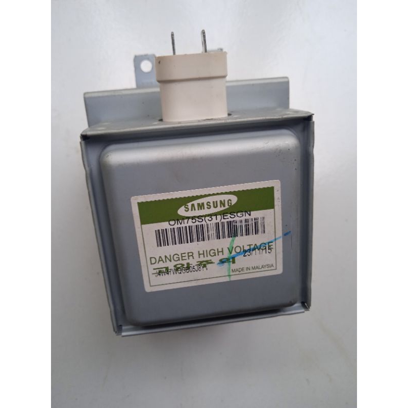 magnetron microwave samsung OM75S