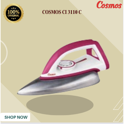 Cosmos Setrika CI-3110C/CI3110C/CI3110 C/CI 3110C/CI-3110 C/CI 3110 C/COSMOS SETRIKA ORIGINAL