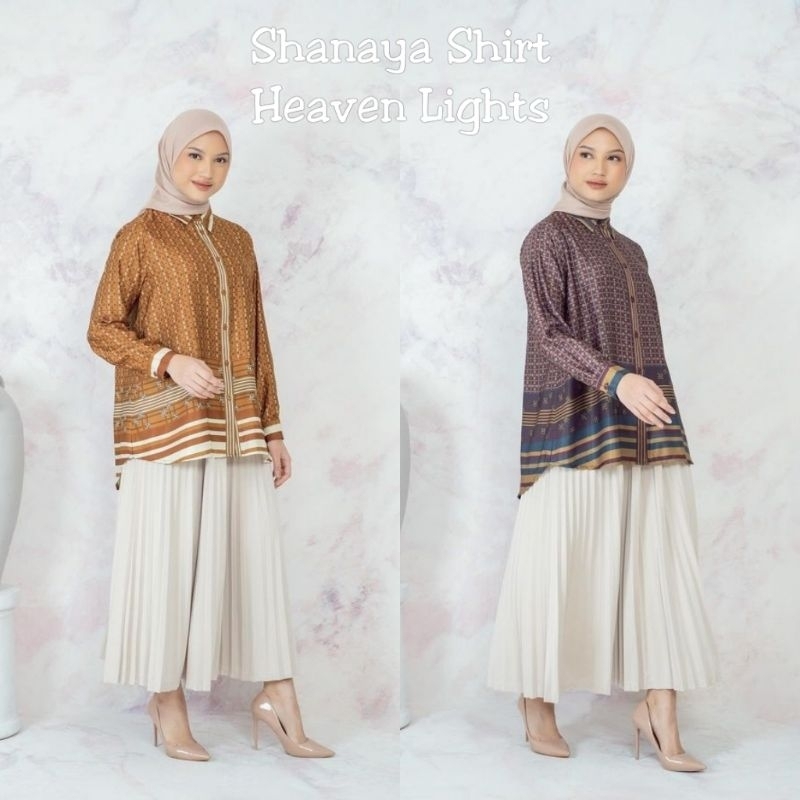 Shanaya Shirt Heaven Lights