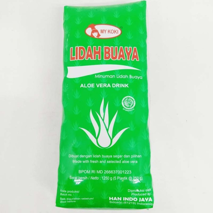 

My Koki Lidah Buaya Minuman Segar Es Jelly isi 5 Pack