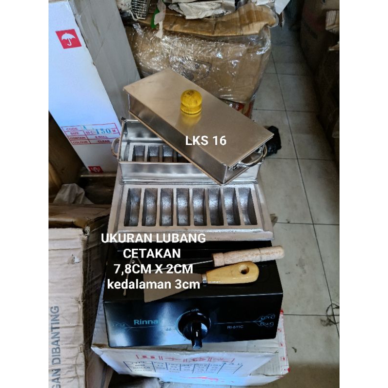 KOMPOR GAS KUE BRONCONG/PUKIS LUMER LKS 16