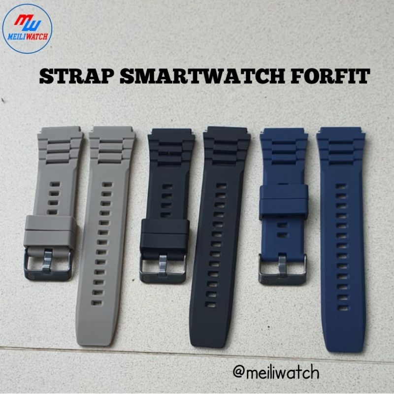 STRAP JAM TANGAN SMARTWATCH FORFIT