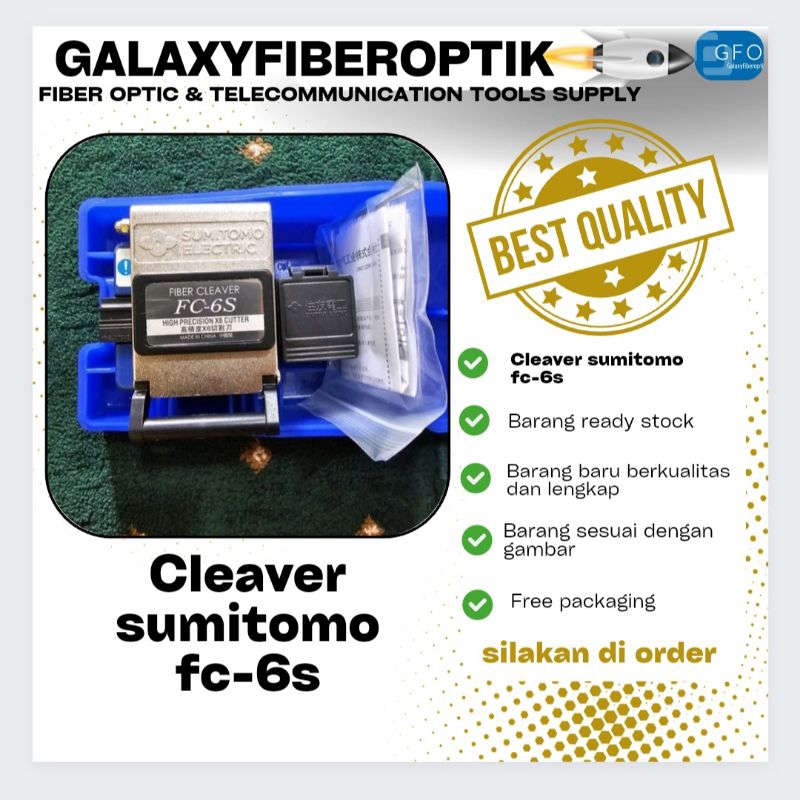 cleaver sumitomo fc-6s/fiber cleaver sumitomo fc-6s