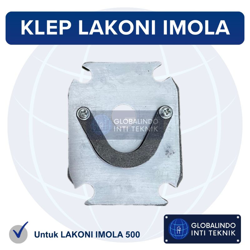 Lempengan Klep Valve Assy Kompresor Angin LAKONI IMOLA 500 (2.5 HP)