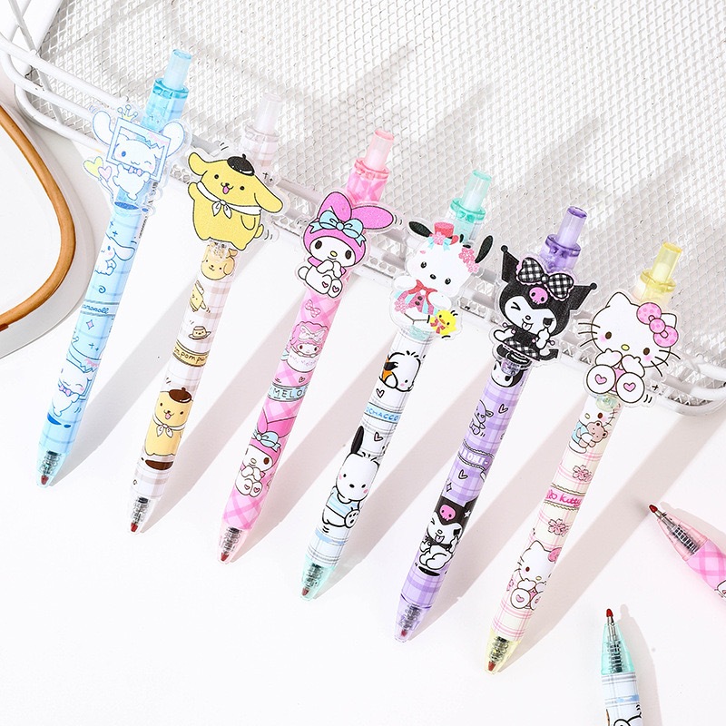 

HS - PULPEN MIKA SANRIO TINTA HITAM GP80009 | PULPEN SANRIO | PEN SANRIO | ALAT TULIS SEKOLAH | ALAT TULIS KANTOR | PERALATAN TULIS | PULPEN LUCU | KUROMI | MELODY | POMPOMPURIN | CINAMORROL | POCACO