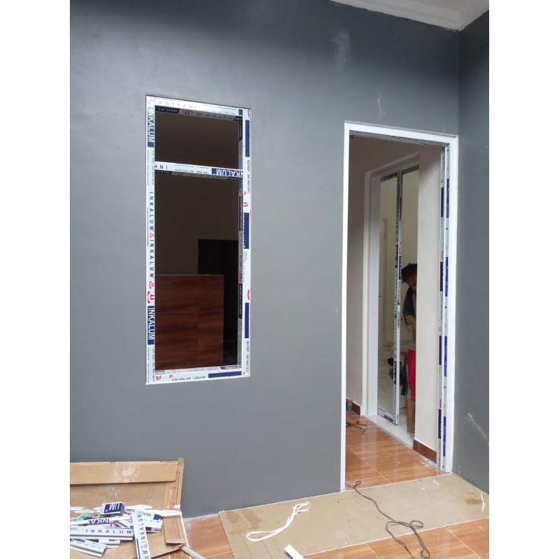 Kusen Aluminium Pintu Dan Jendela