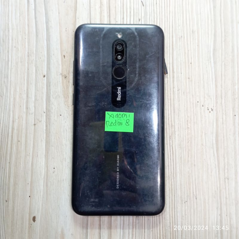 Mesin Xiaomi Redmi 8 normal unit