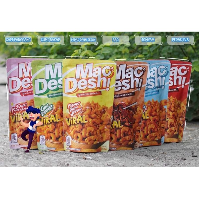 

Macaroni endesh,Siomay kering,Cireng cap icip