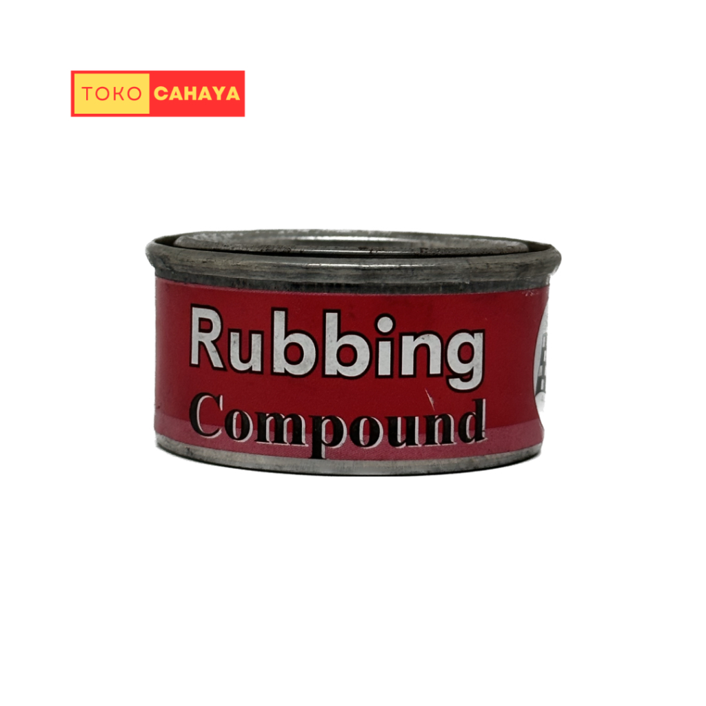 Rubbing Compound / Kompon / Penghilang Baret Mobil Goresan