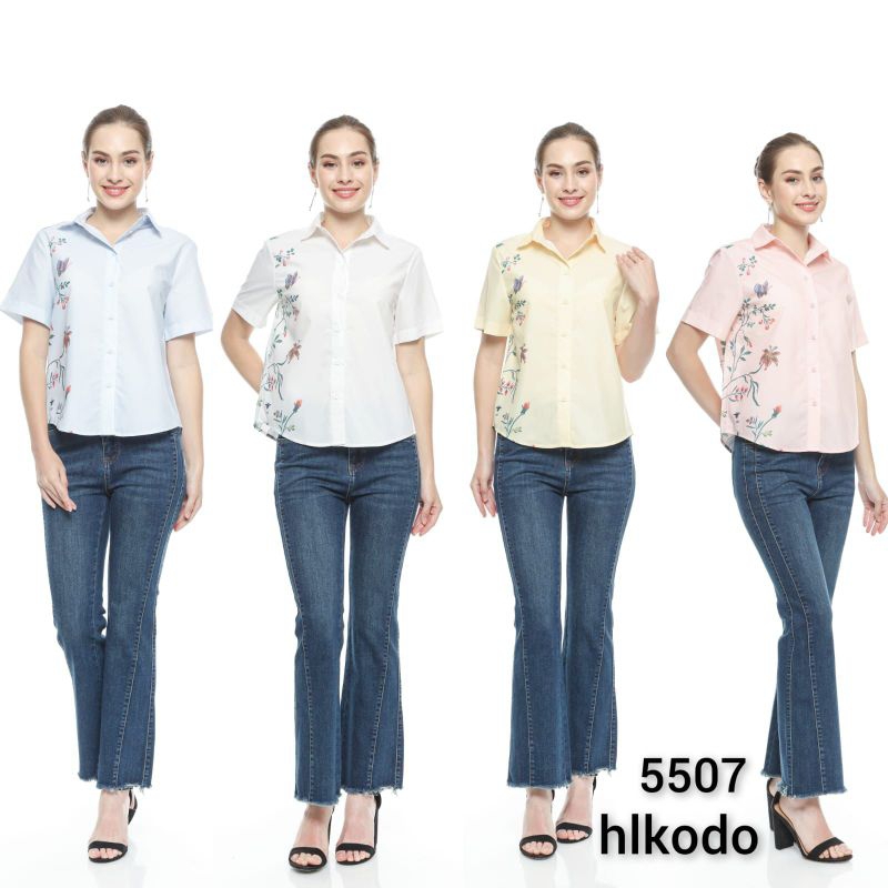 Blouse hlkodo 5507