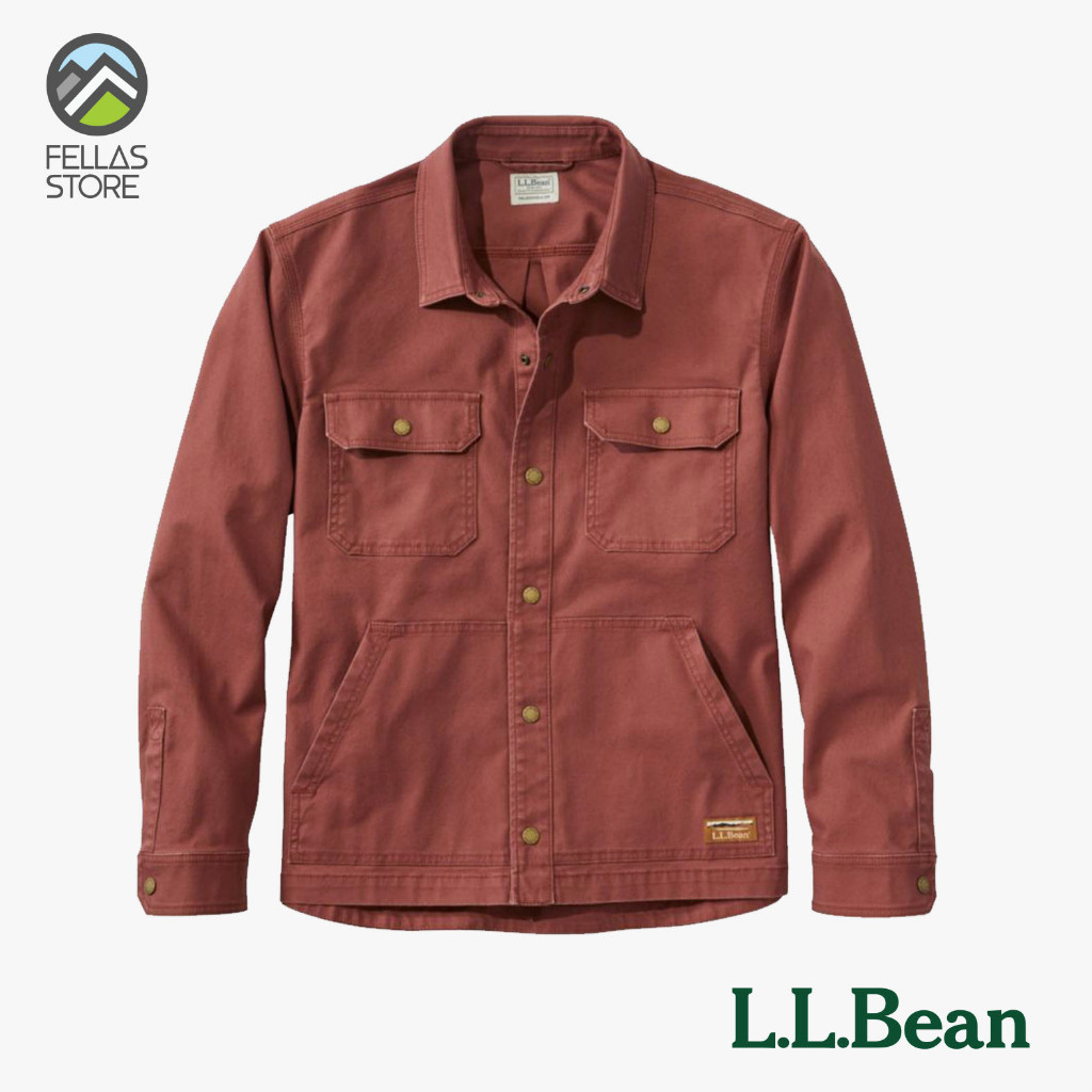 LL Bean - Men's BeanBuilt Canvas Light Hickory