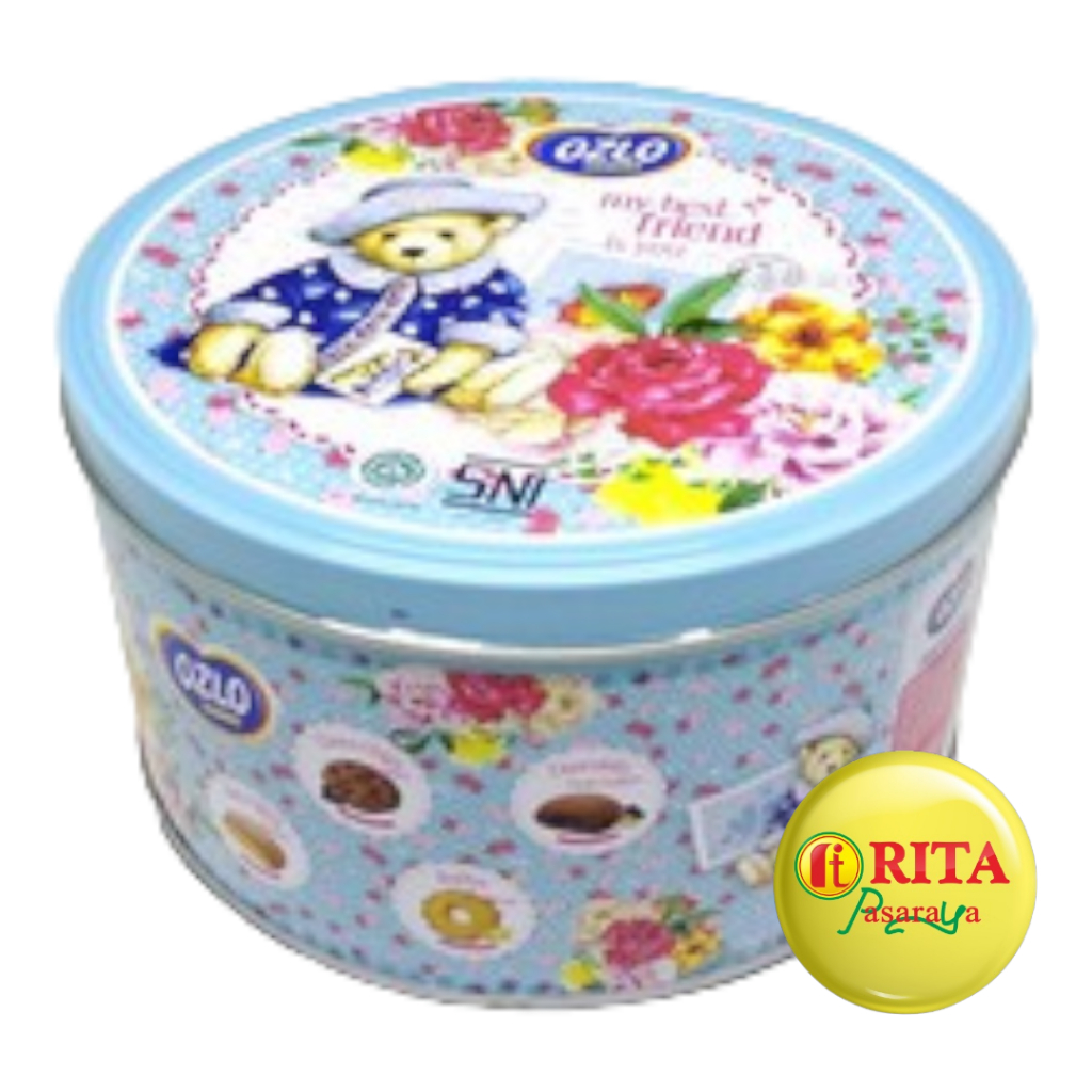 

Khong Guan Ozlo Assorted Cookies 250 Gr