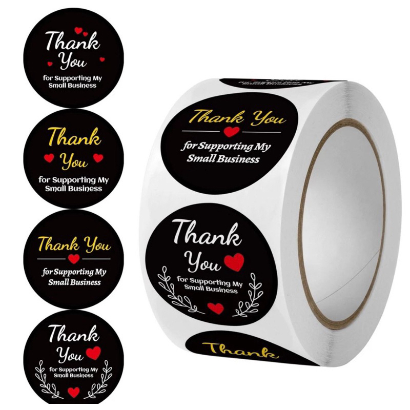 

STIKER THANKYOU#500 pcs