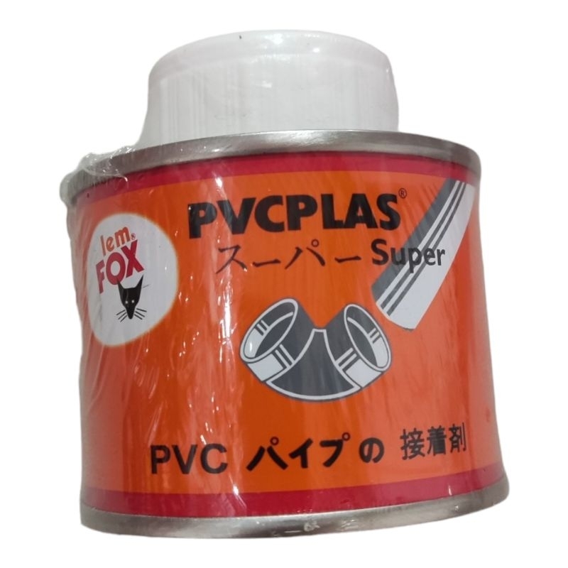 Lem Pipa PVC Isarplas Kaleng Kecil 100g