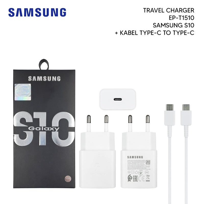 charger hp samsung a10 original 100%