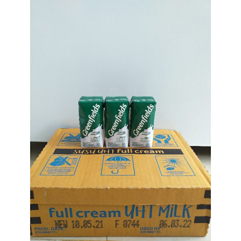 

Susu Greenfields 200 ML 1 Dus