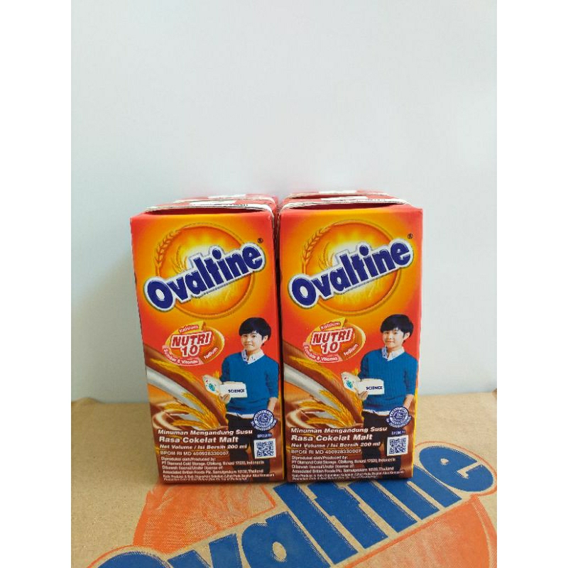 

Susu Ovaltine UHT 200 ML