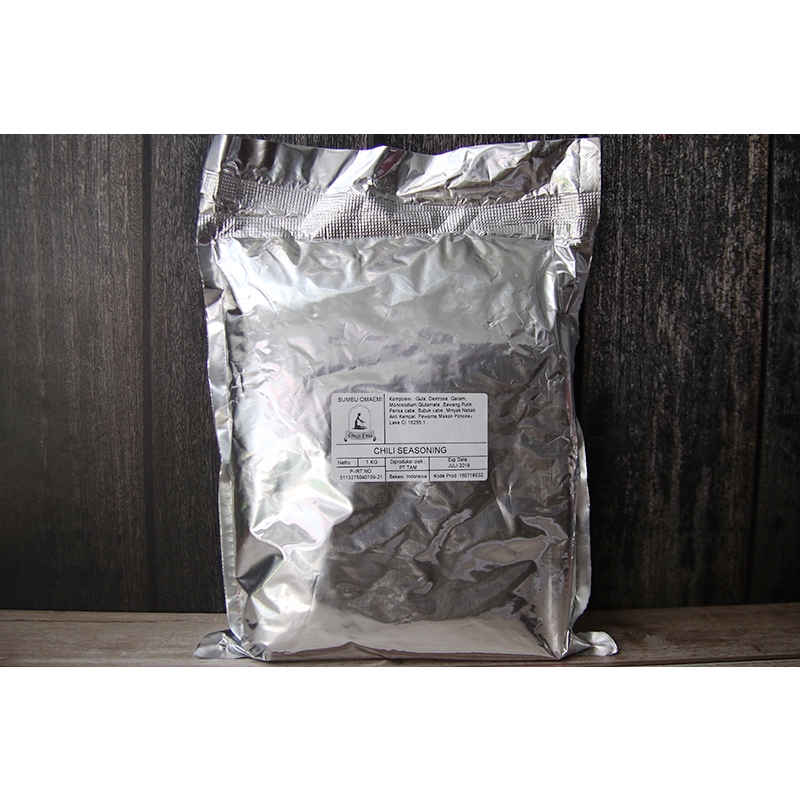 

ADY78 BUMBU TABUR CABE / CHILI SEASONING KEMASAN 1 KG